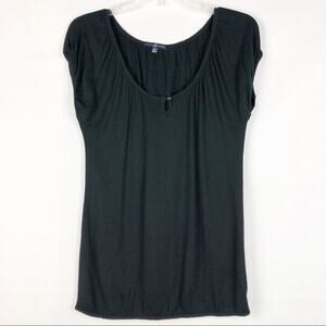 Gap Womens Top XS Lightweight Flowy Casual Relaxed Minimalist Preppy Capsule